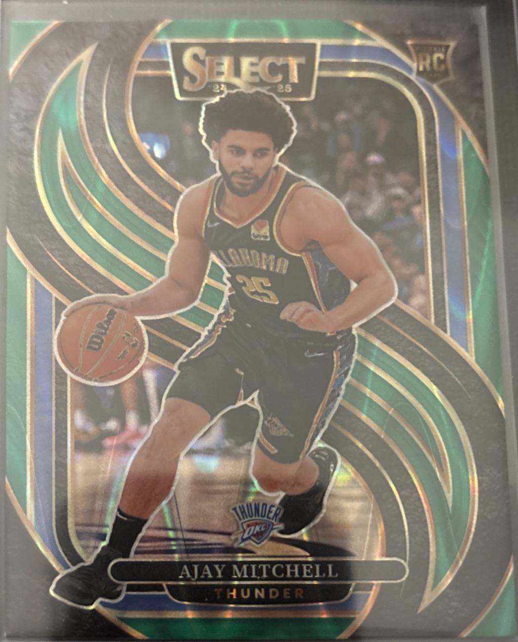 Ajay Mitchell [Green Tectonic Prizm] #194