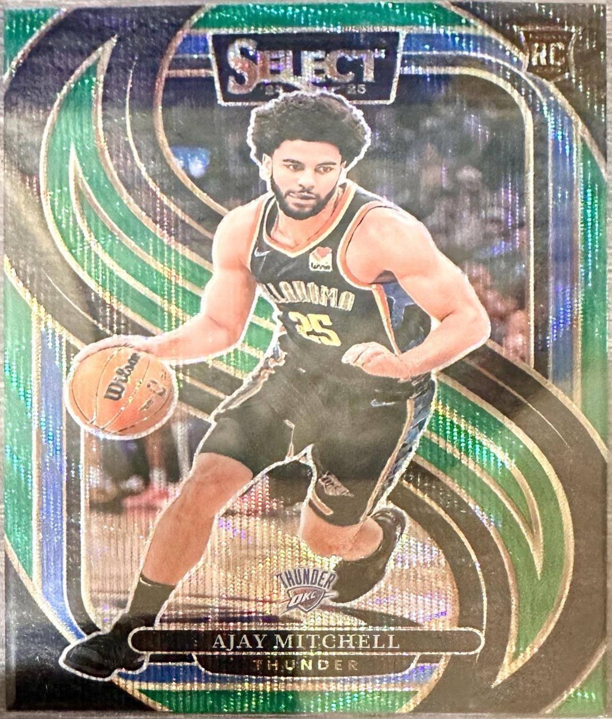 Ajay Mitchell [Green Wave Prizm] #194