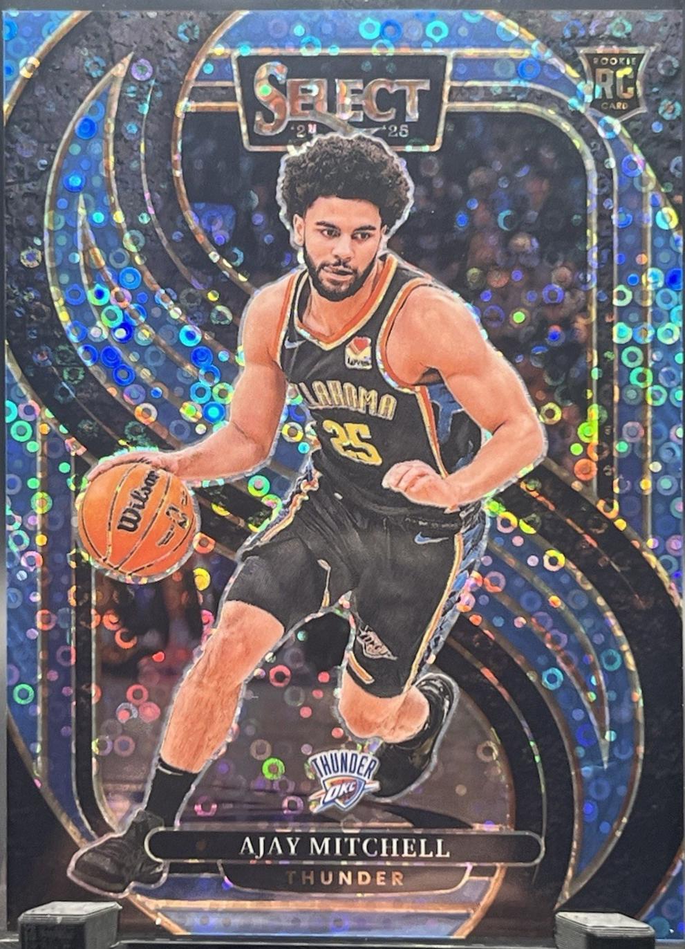 Ajay Mitchell [Light Blue Disco Prizm] #194
