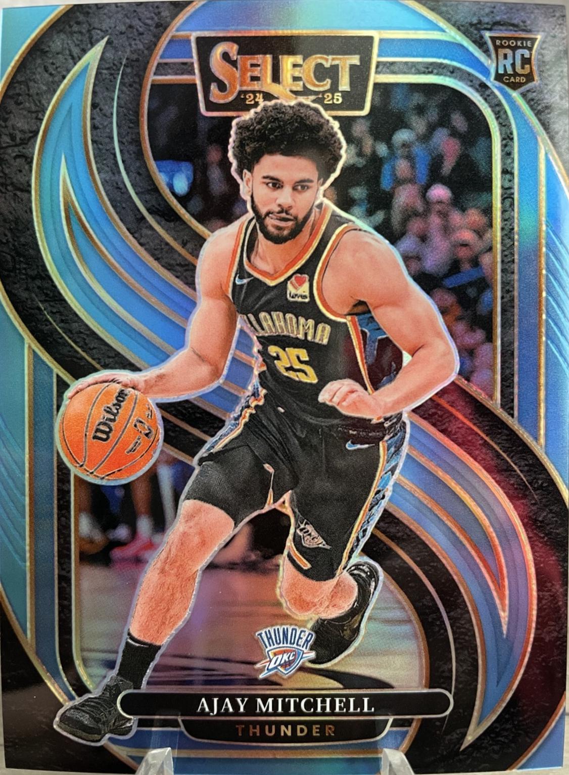 Ajay Mitchell [Light Blue Prizm] #194