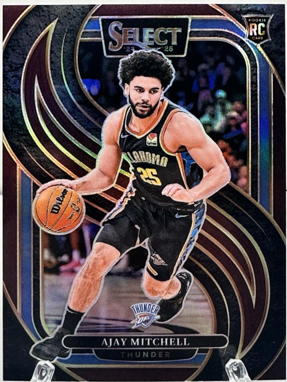 Ajay Mitchell [Maroon Prizm] #194