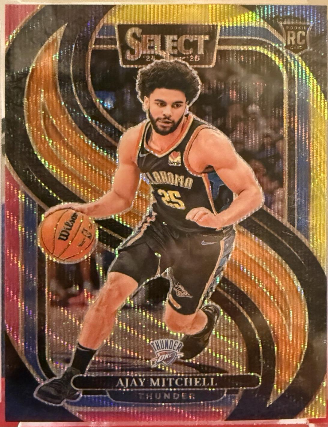Ajay Mitchell [Multi Wave Prizm] #194