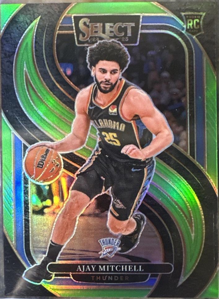 Ajay Mitchell [Neon Green Prizm] #194