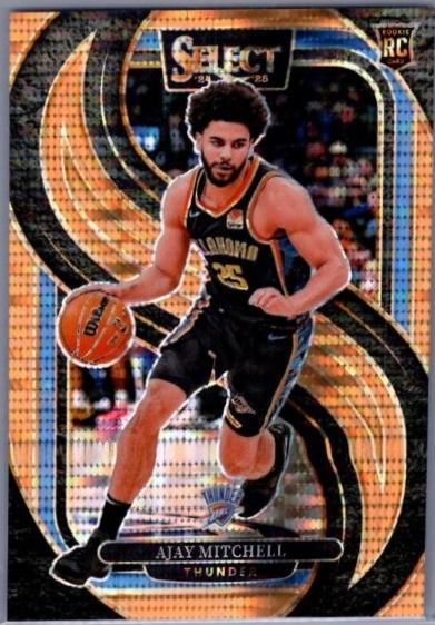 Ajay Mitchell [Neon Orange Pulsar Prizm] #194