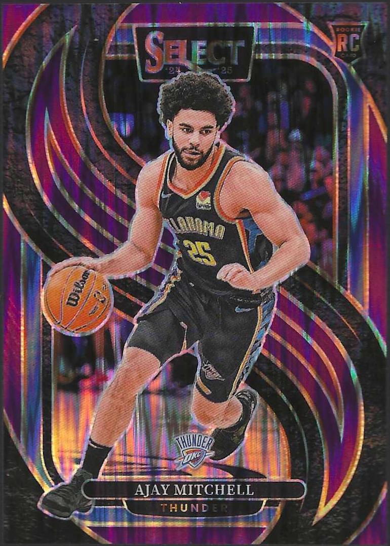 Ajay Mitchell [Purple Prizm] #194