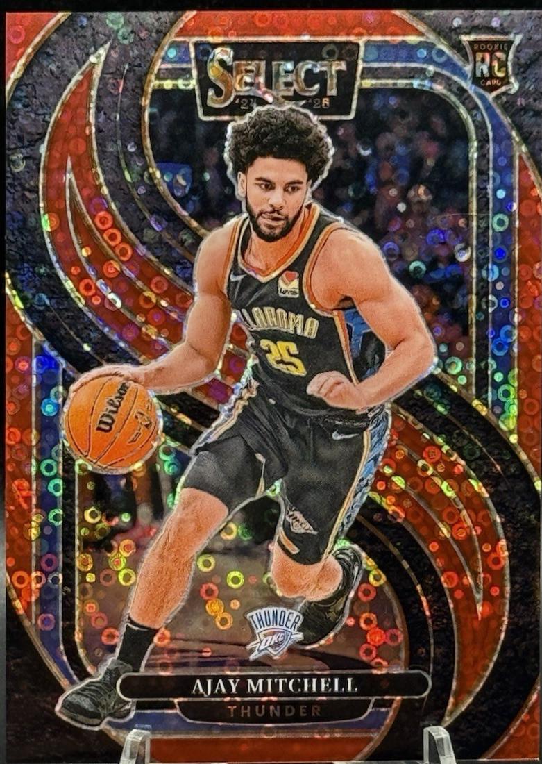 Ajay Mitchell [Red Disco Prizm] #194