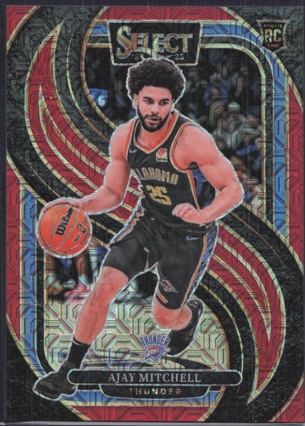 Ajay Mitchell [Red Prizm] #194