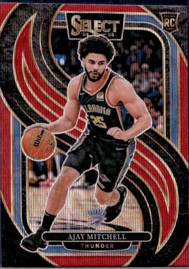 Ajay Mitchell [Red Wave Prizm] #194