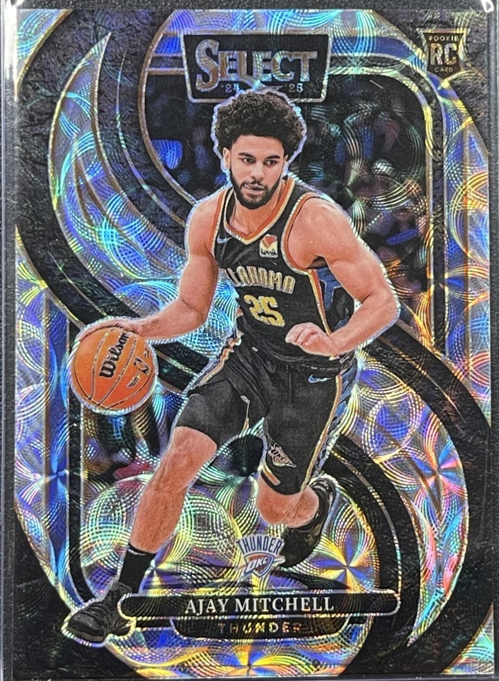 Ajay Mitchell [Scope Prizm] #194