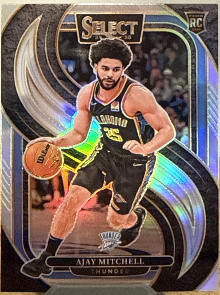 Ajay Mitchell [Silver Prizm] #194