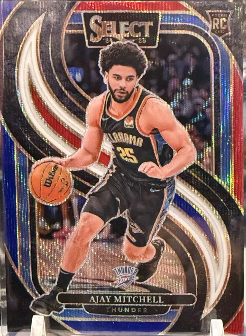 Ajay Mitchell [Tri-Color Prizm] #194