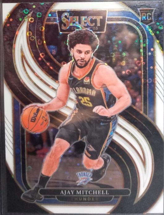 Ajay Mitchell [White Disco Prizm] #194
