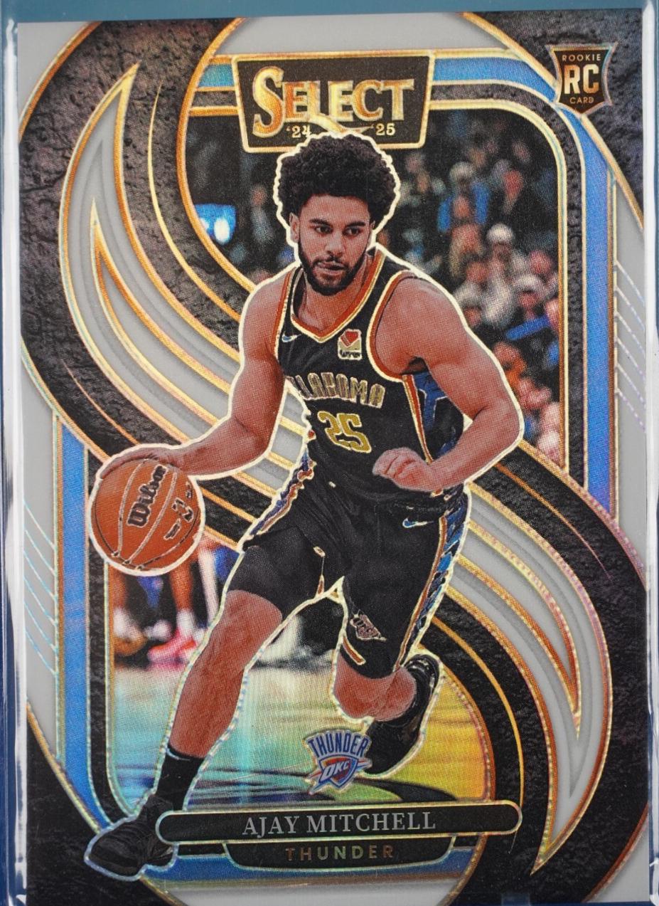 Ajay Mitchell [White Prizm] #194