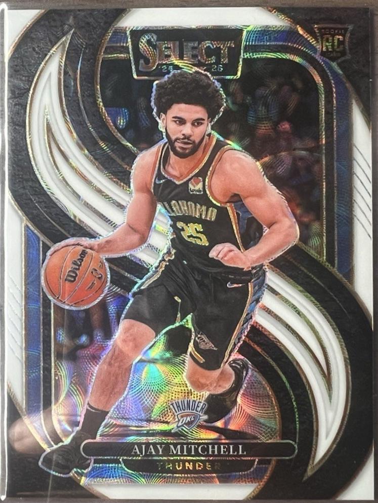 Ajay Mitchell [White Scope Prizm] #194