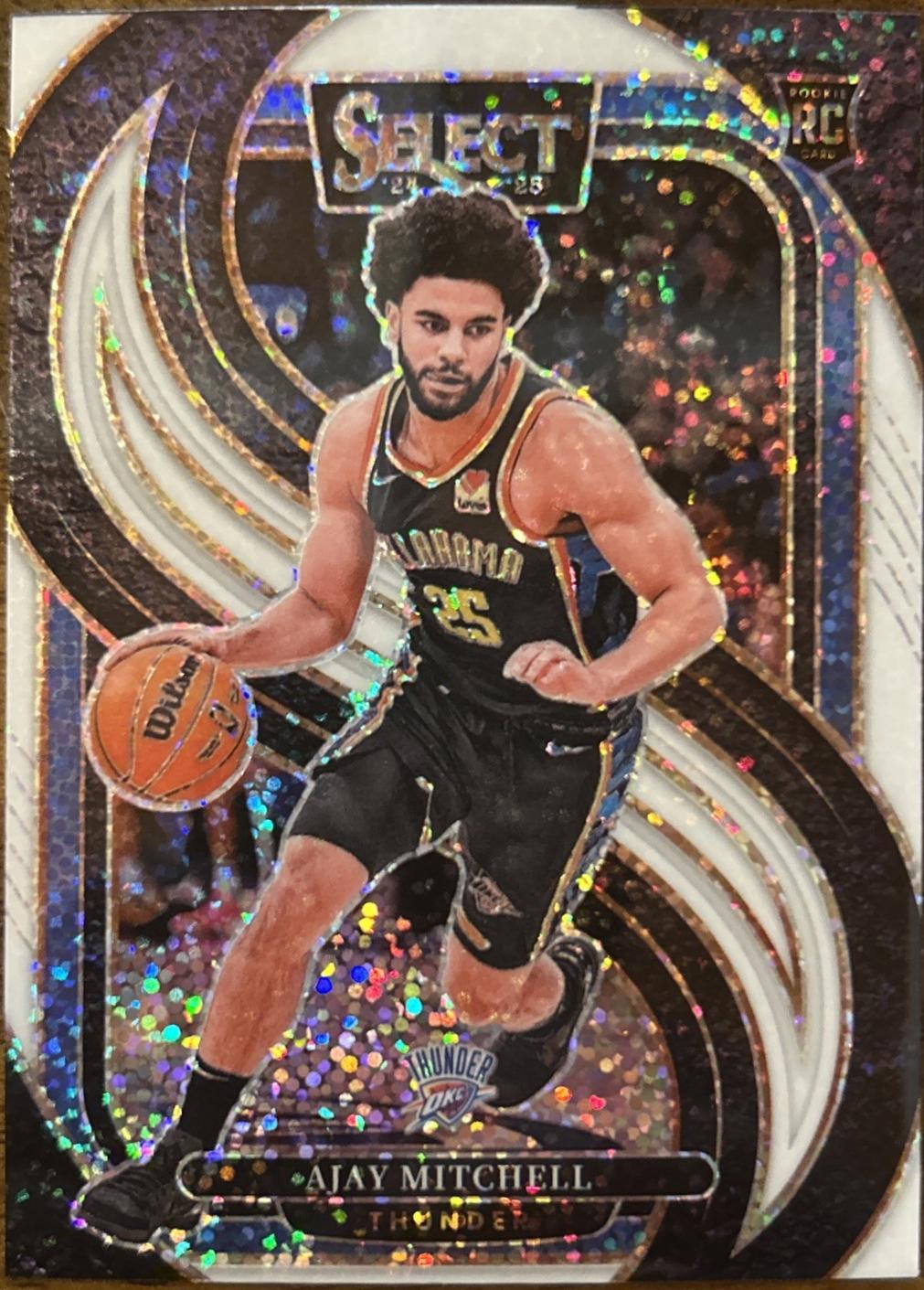 Ajay Mitchell [White Sparkle Prizm] #194