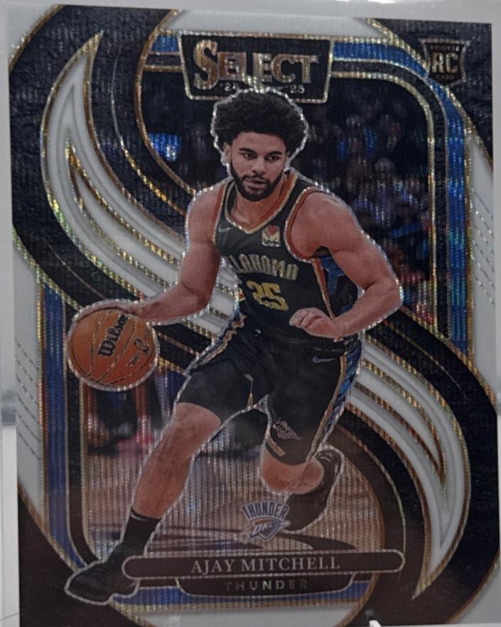 Ajay Mitchell [White Wave Prizm] #194