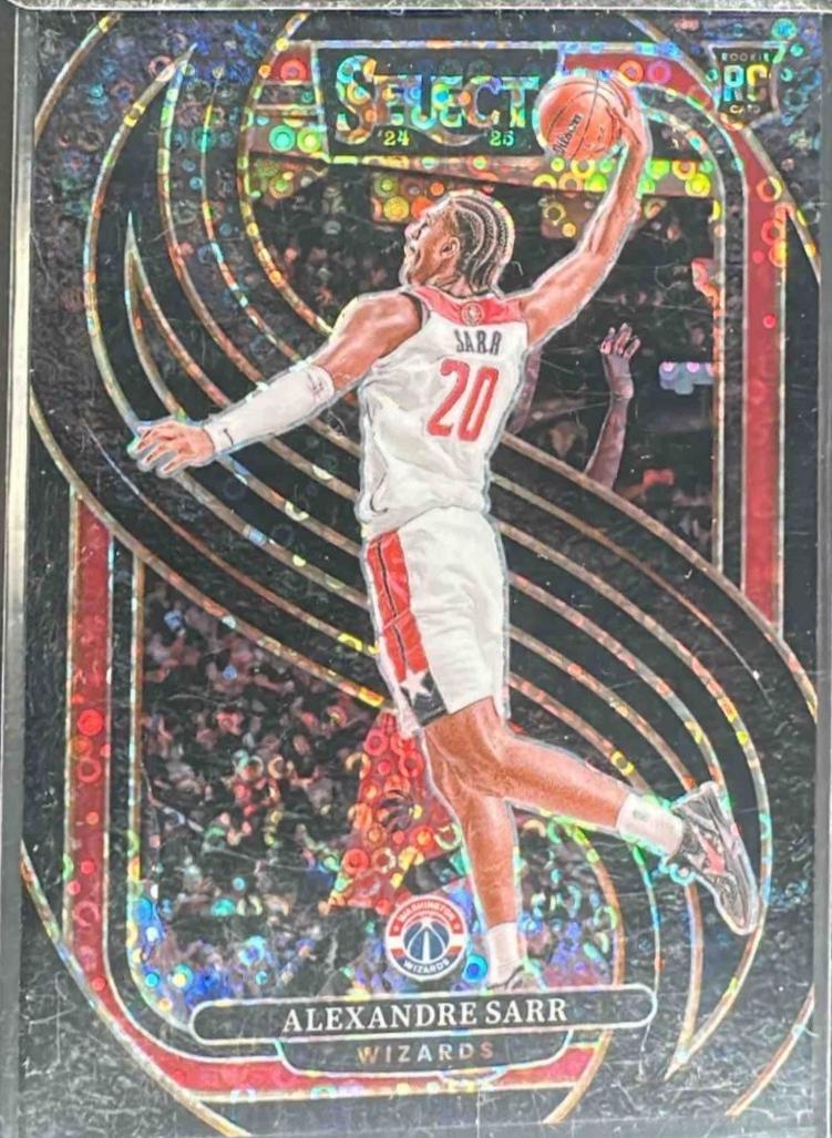 Alexandre Sarr [Black Disco Prizm] #185