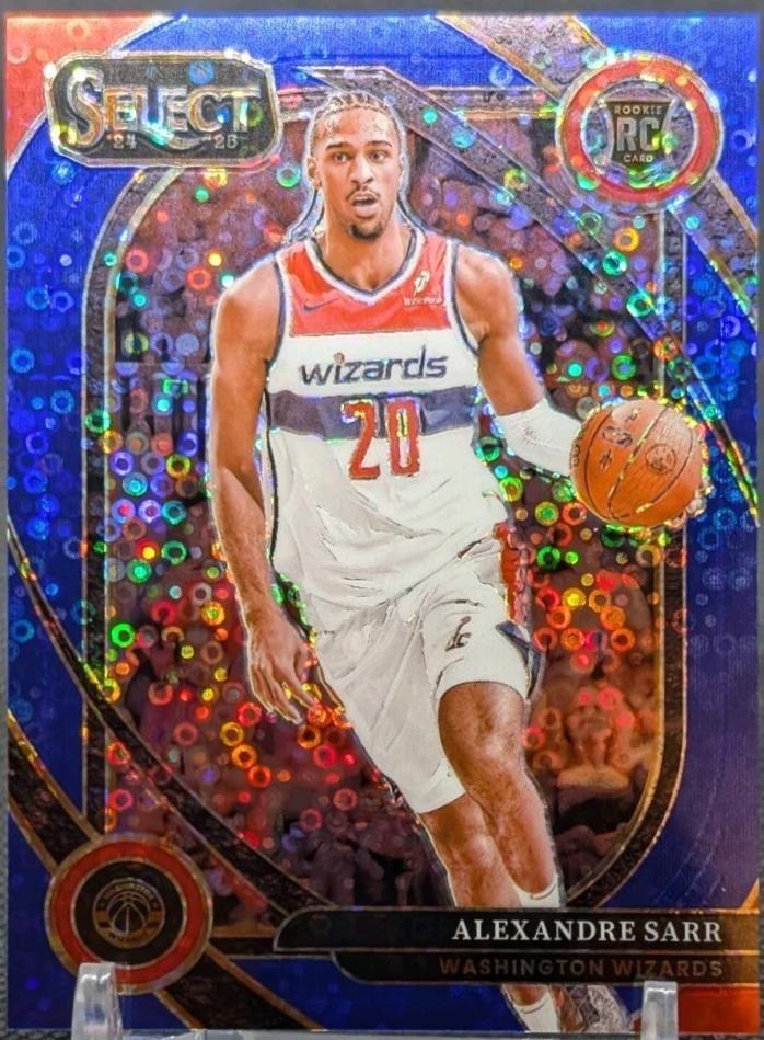 Alexandre Sarr [Blue Disco Prizm] #274