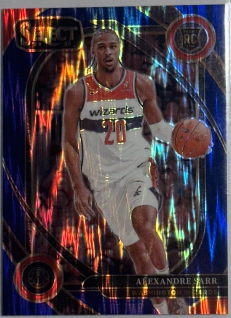 Alexandre Sarr [Blue Flash Prizm] #274