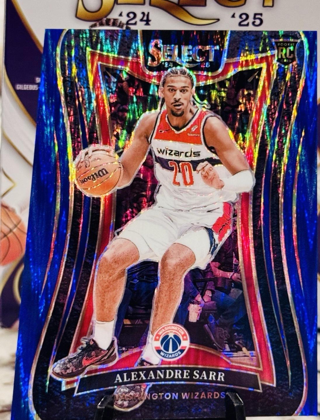 Alexandre Sarr [Blue Flash Prizm] #399