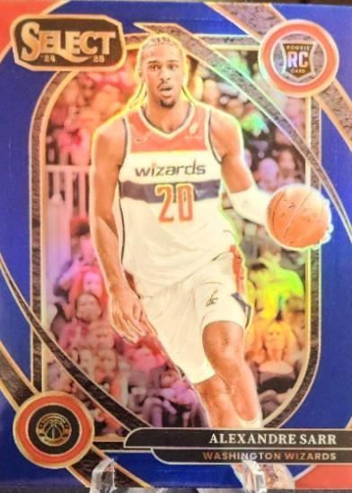 Alexandre Sarr [Blue Prizm] #274