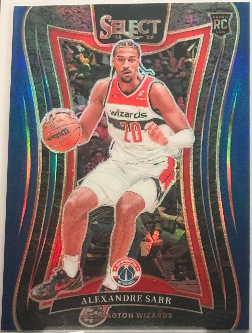Alexandre Sarr [Blue Prizm] #399