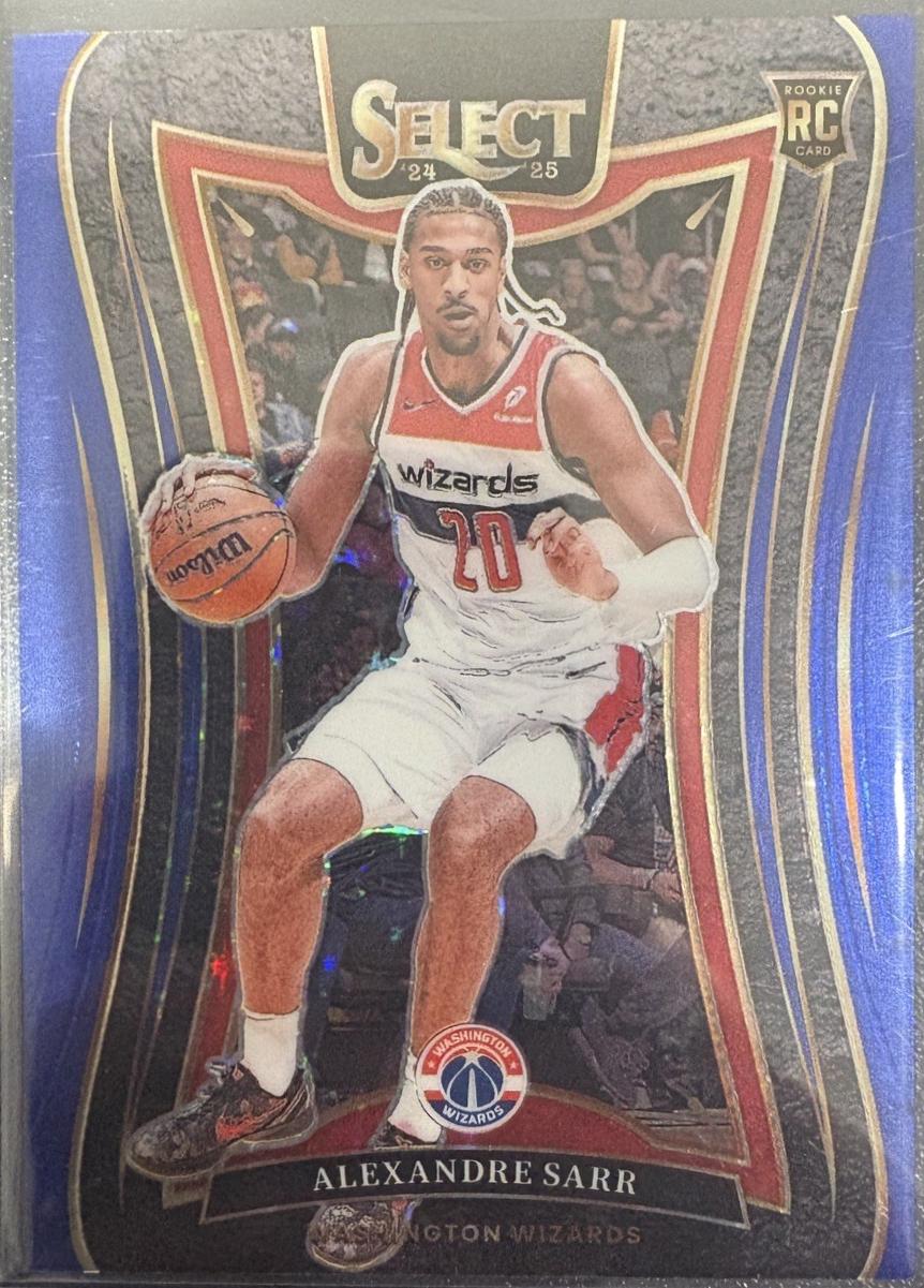 Alexandre Sarr [Blue Stars Prizm] #399