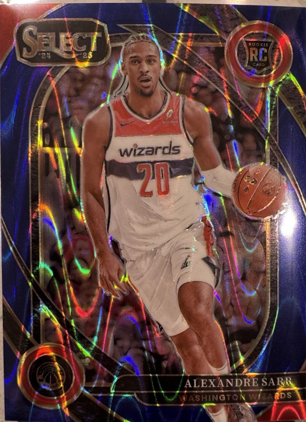 Alexandre Sarr [Blue Tectonic Prizm] #274