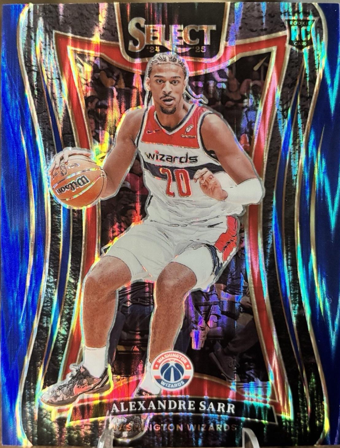 Alexandre Sarr [Blue Tectonic Prizm] #399