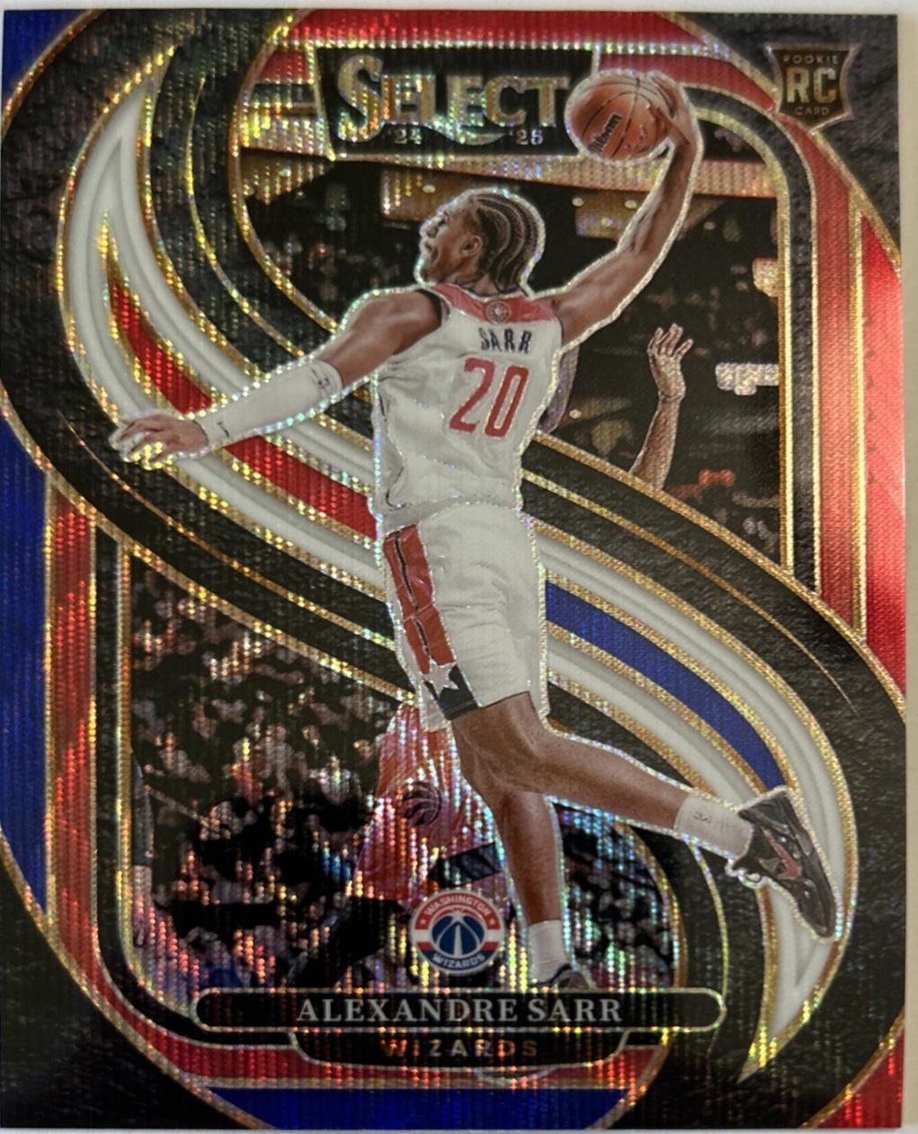 Alexandre Sarr [Blue Wave Prizm] #185