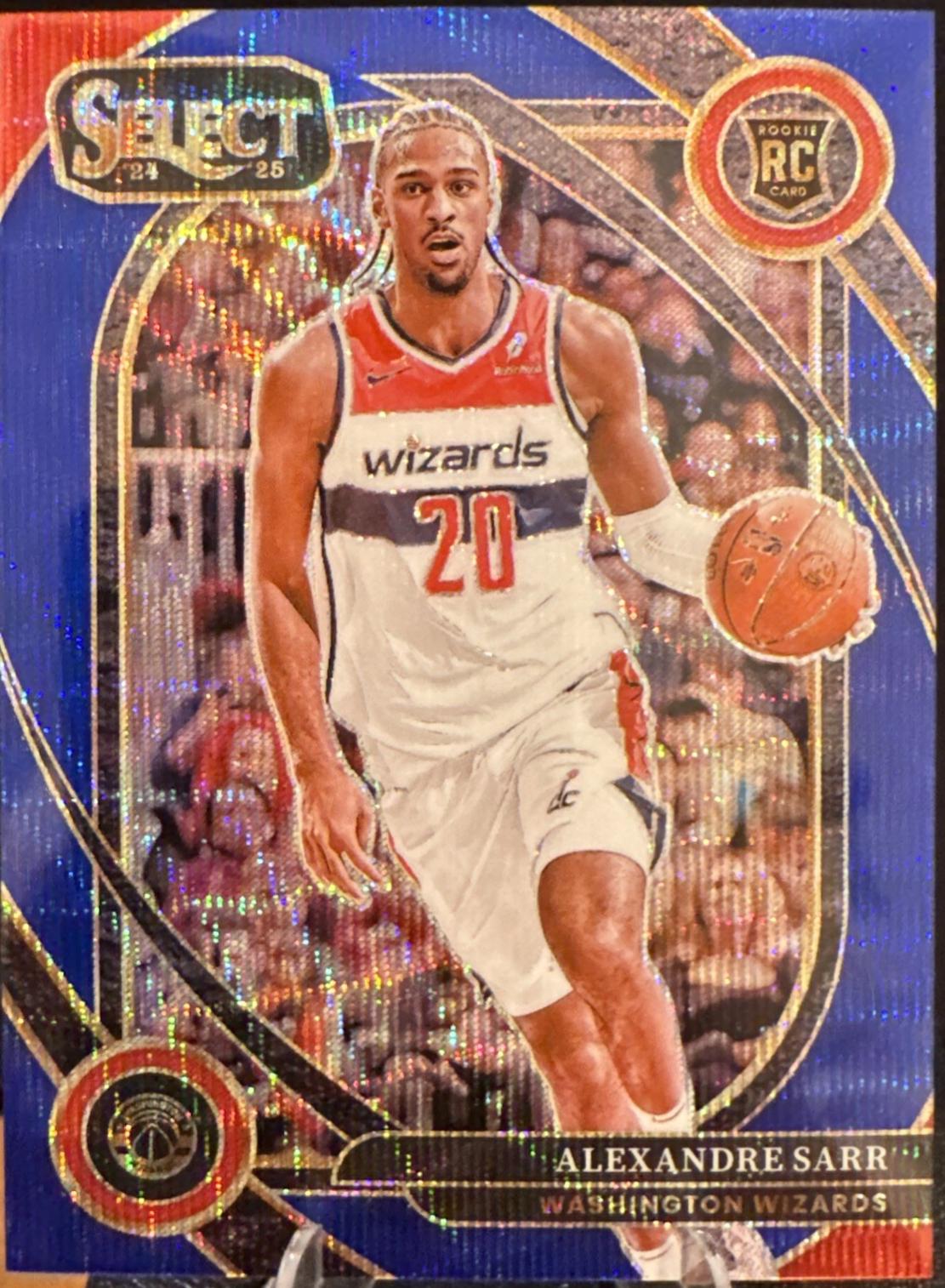 Alexandre Sarr [Blue Wave Prizm] #274
