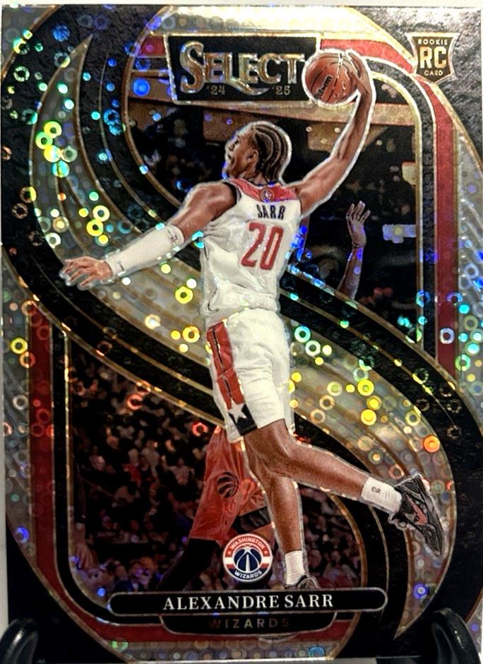 Alexandre Sarr [Disco Prizm] #185
