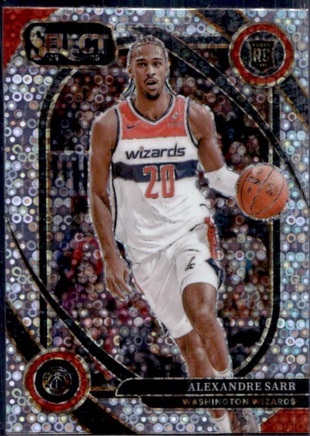 Alexandre Sarr [Disco Prizm] #274