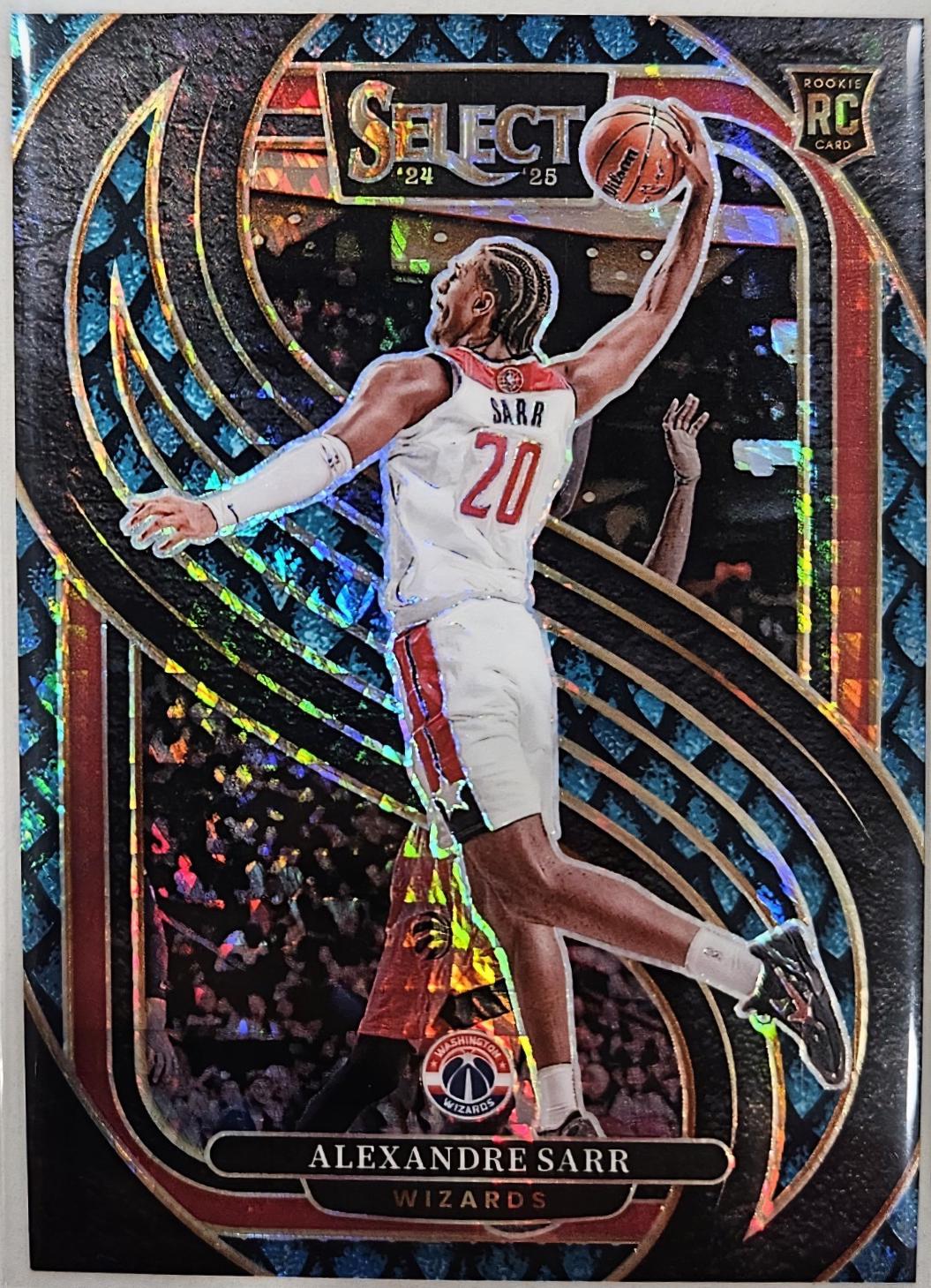 Alexandre Sarr [Dragon Scale Prizm] #185