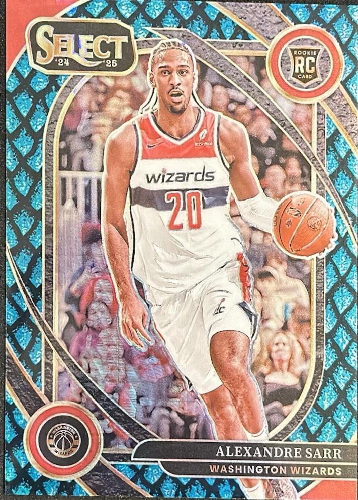 Alexandre Sarr [Dragon Scale Prizm] #274