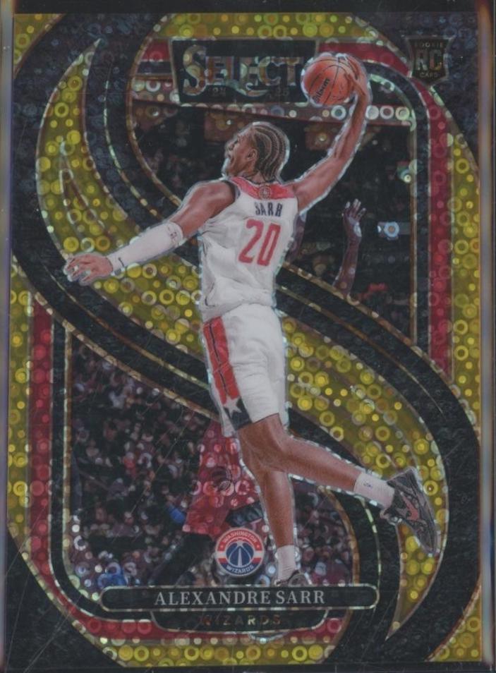 Alexandre Sarr [Gold Disco Prizm] #185