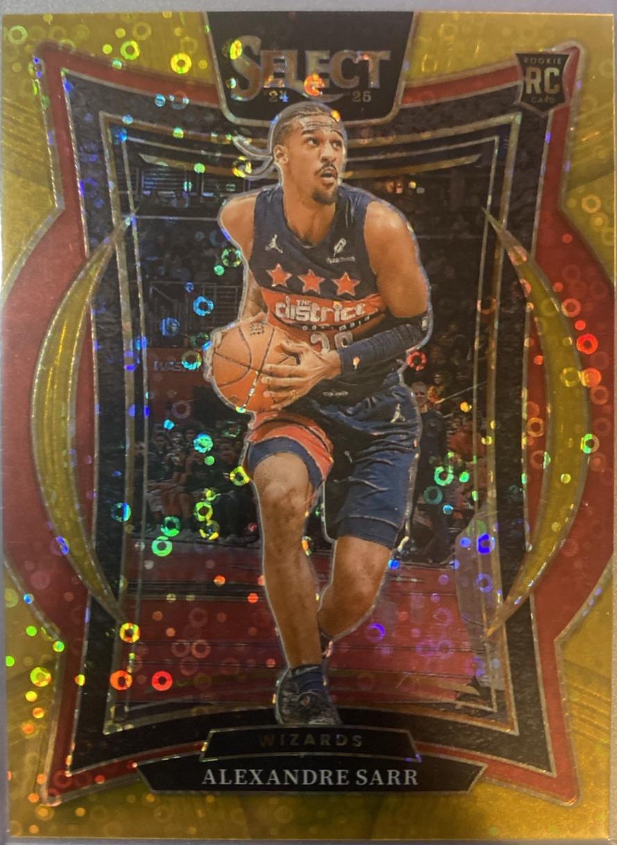 Alexandre Sarr [Gold Disco Prizm] #73