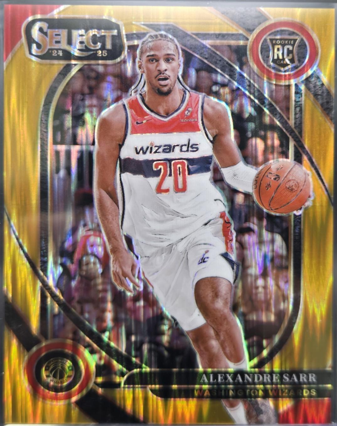 Alexandre Sarr [Gold Flash Prizm] #274
