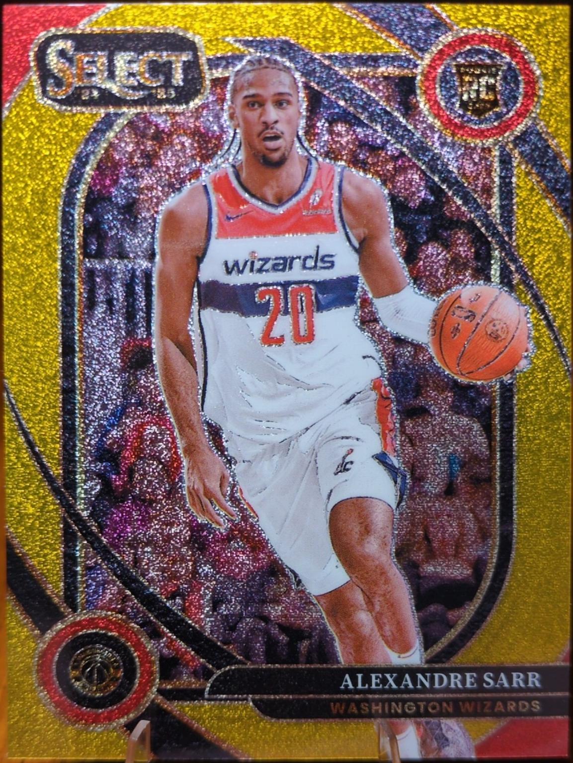 Alexandre Sarr [Gold Glitter Prizm] #274