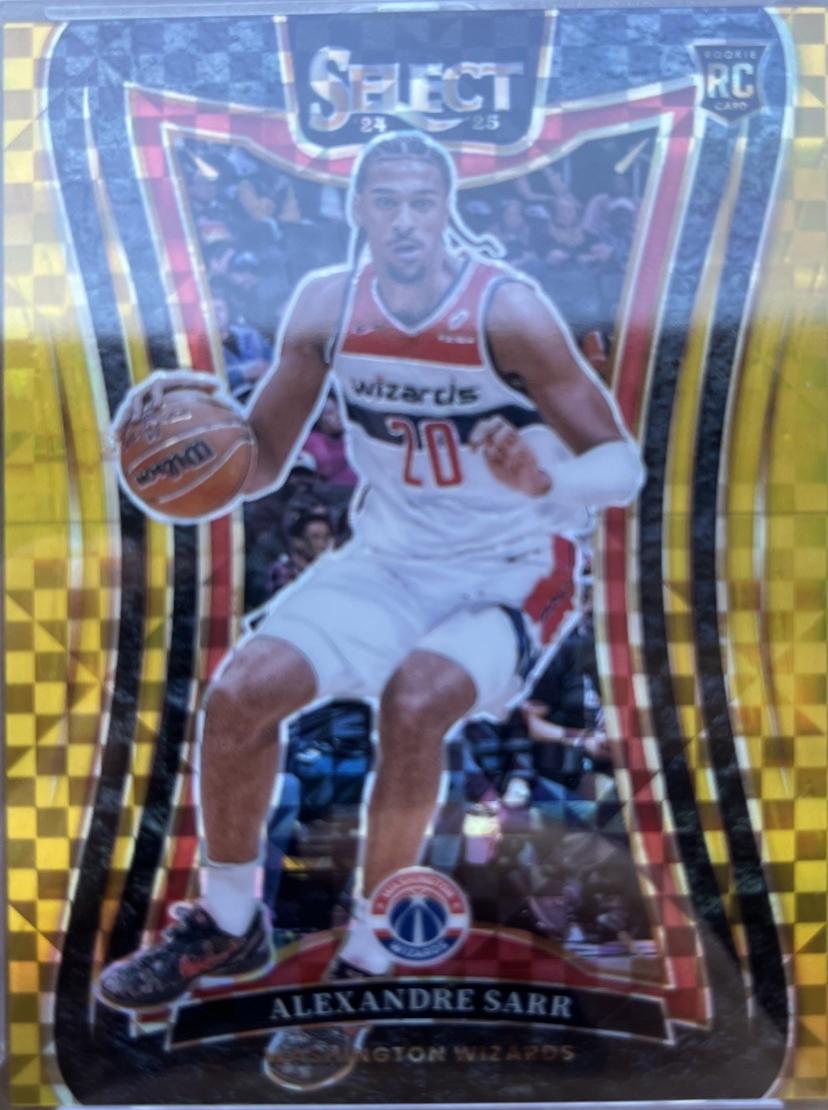 Alexandre Sarr [Gold Prizm] #399