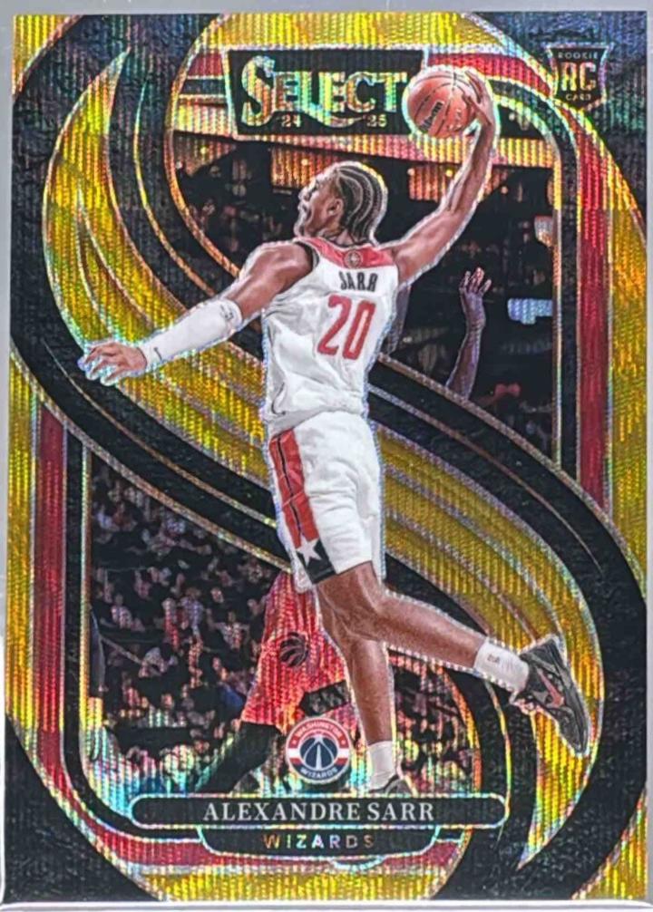 Alexandre Sarr [Gold Wave Prizm] #185