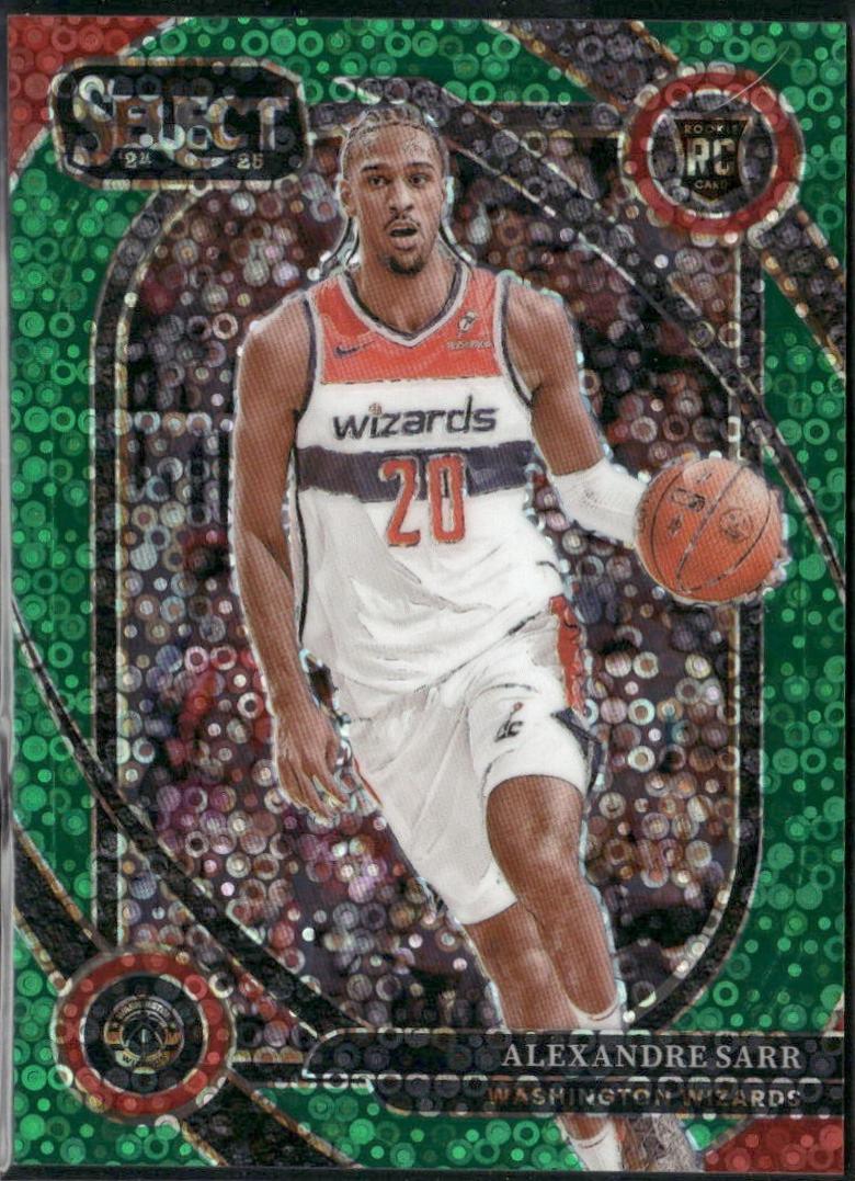 Alexandre Sarr [Green Disco Prizm] #274