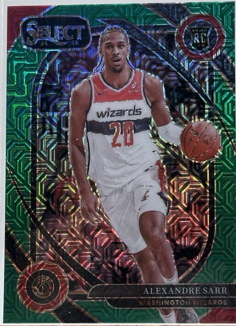 Alexandre Sarr [Green Mojo Prizm] #274