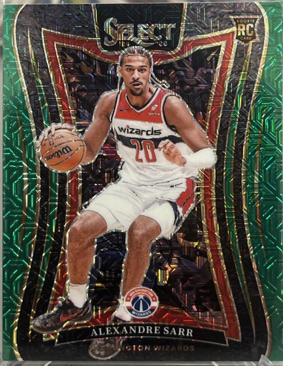 Alexandre Sarr [Green Mojo Prizm] #399