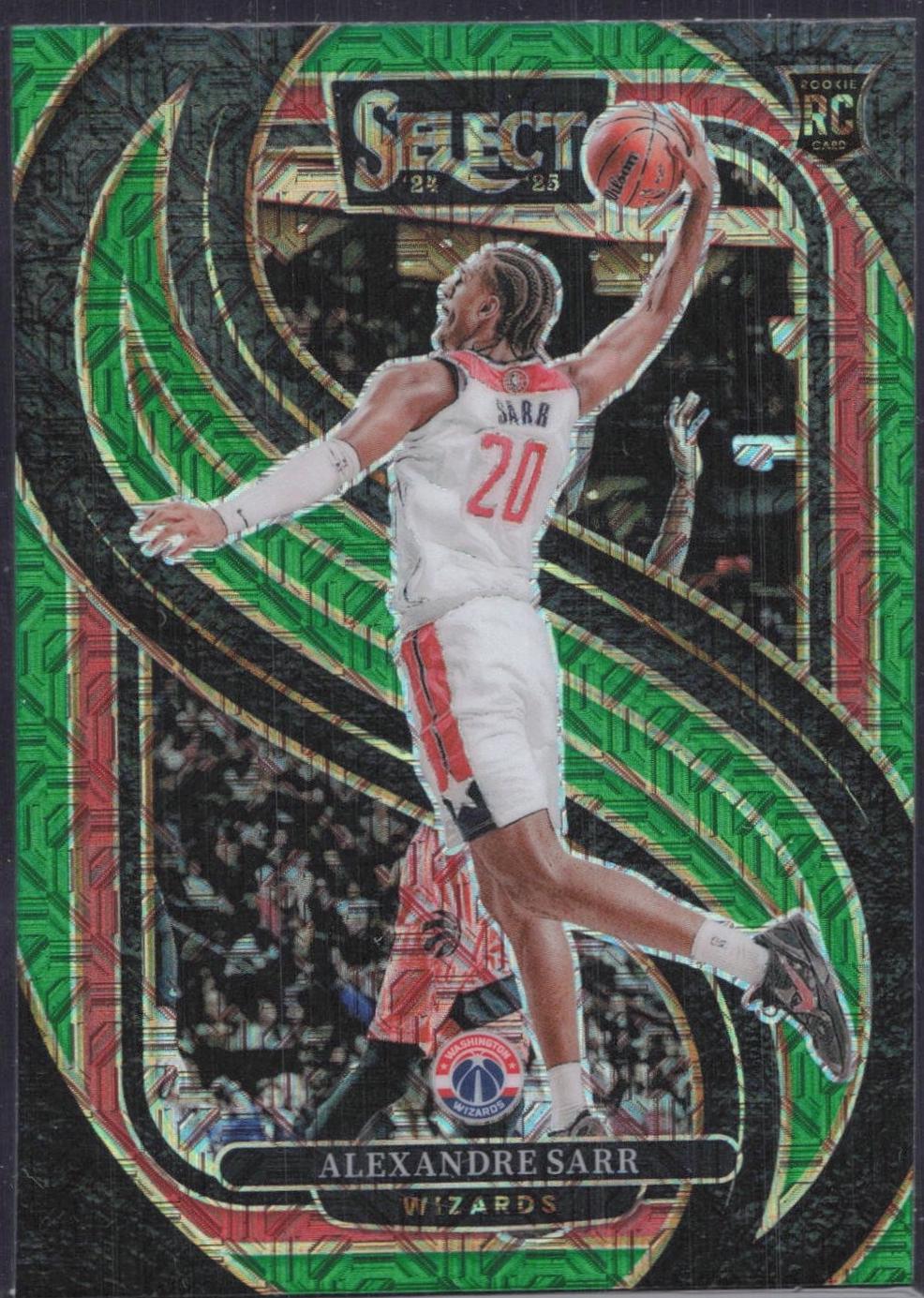 Alexandre Sarr [Green Prizm] #185