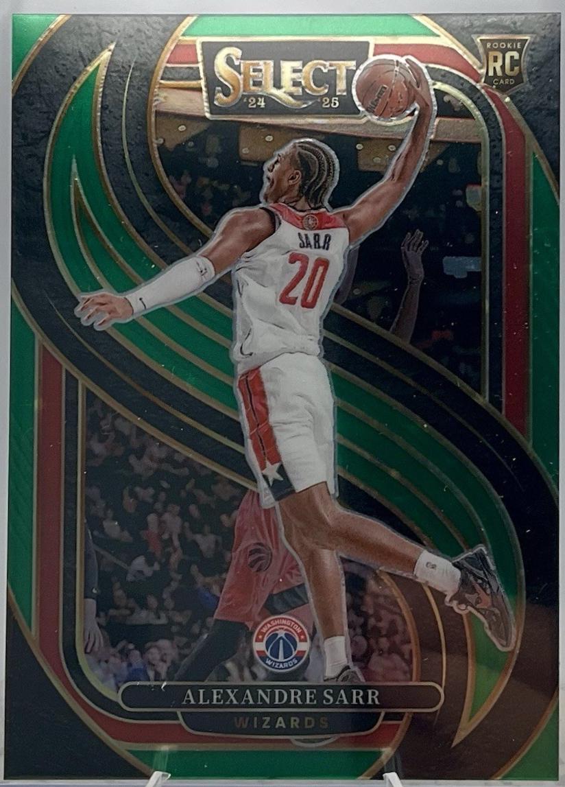 Alexandre Sarr [Green Stars Prizm] #185