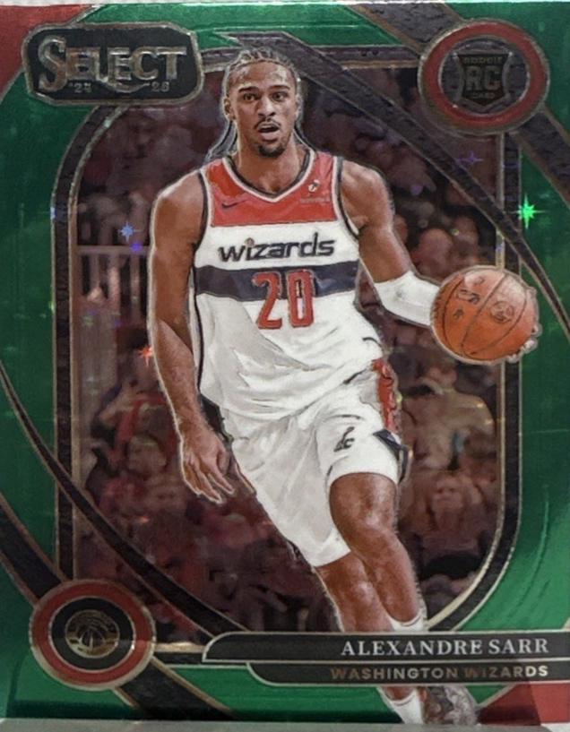 Alexandre Sarr [Green Stars Prizm] #274