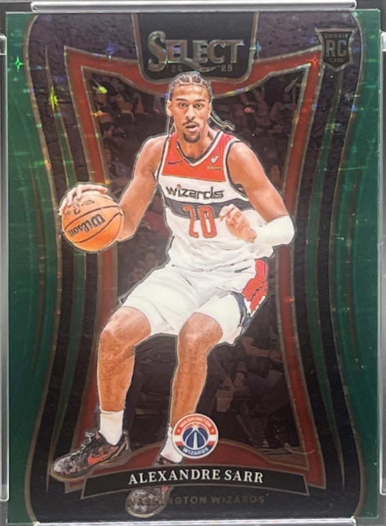 Alexandre Sarr [Green Stars Prizm] #399