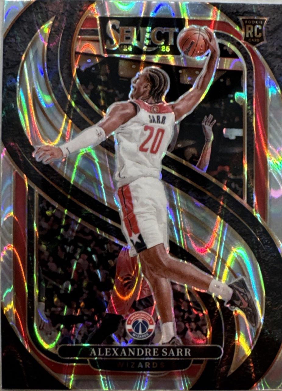 Alexandre Sarr [Green Tectonic Prizm] #185