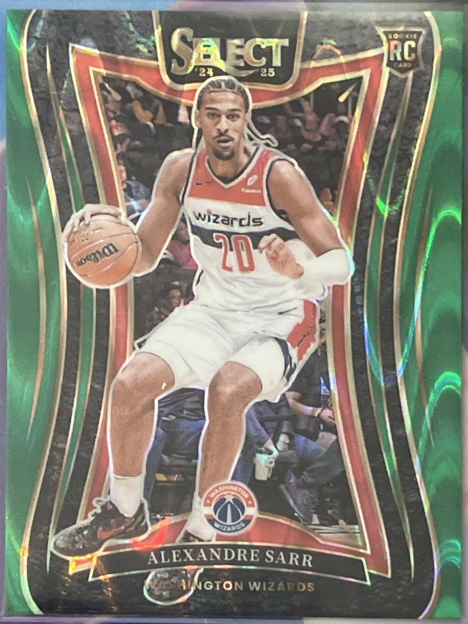 Alexandre Sarr [Green Tectonic Prizm] #399